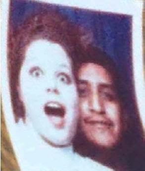 This is a picture of #JaneDoe, who was located in locked motel room, at the Super 8 Motel, by motel security guard in Albuquerque in 1991